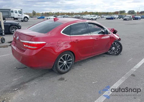 2016 Buick Verano Sport Touring Group из США, поврежденный, VIN 1G4PW5SK0G4175887